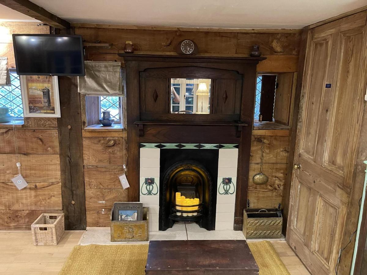 Remarkable Boultons Barn With Hot Tub نيوتن أبوت المظهر الخارجي الصورة