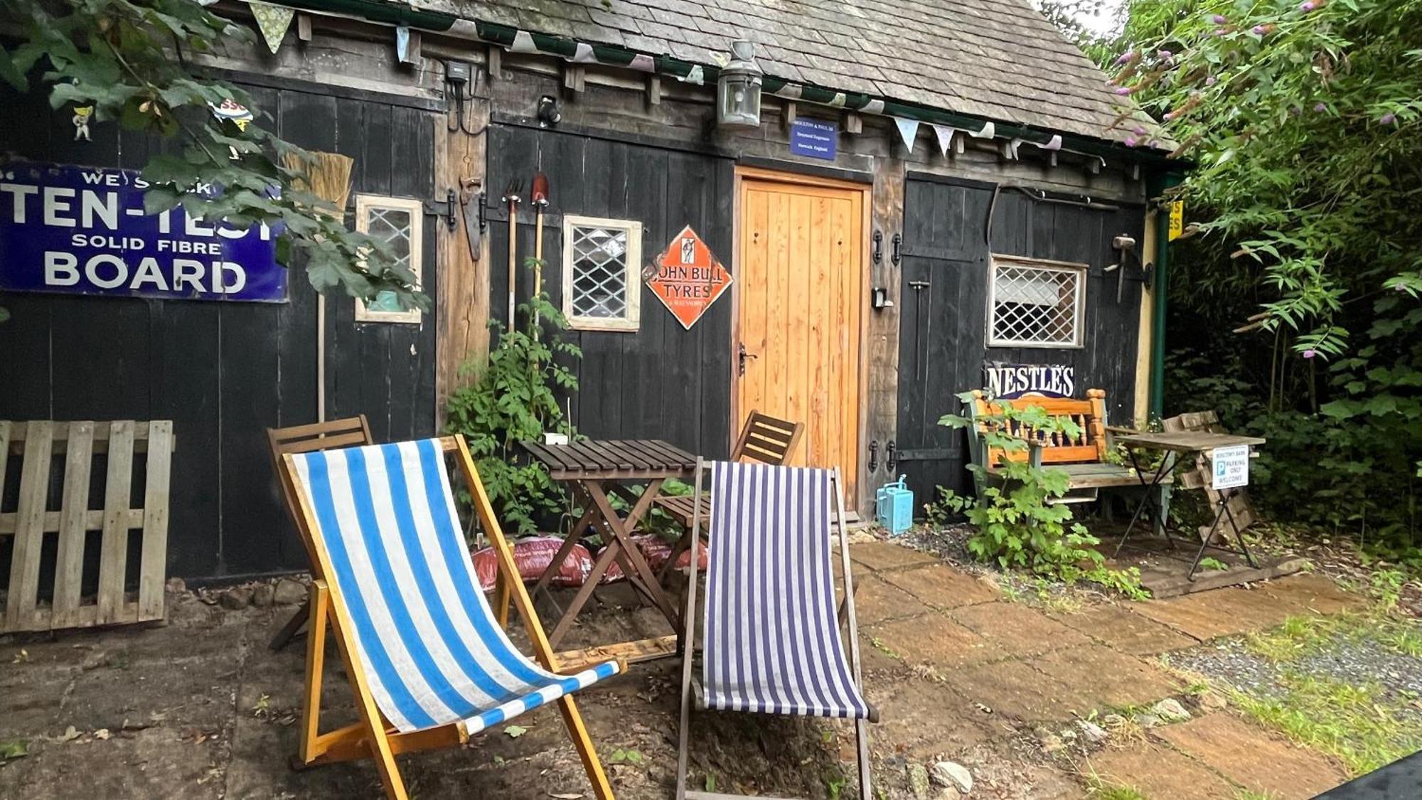 Remarkable Boultons Barn With Hot Tub نيوتن أبوت المظهر الخارجي الصورة